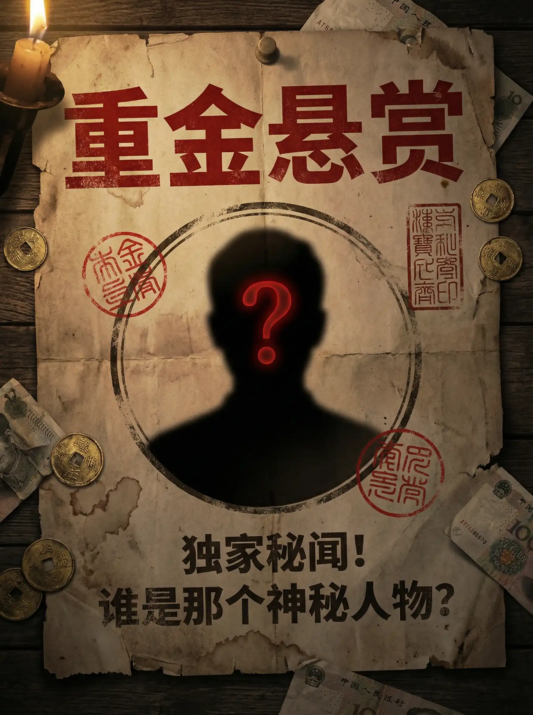 色狐网 - 重金悬赏线索征集令